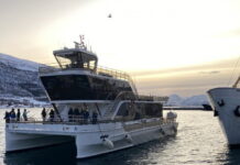 Wie betriebssicher sind Akkumulatoren? Das Ausflugsschiff BRIM EXPLORER. © BRIM EXPLORER