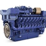 16V 4000 M65L-Motor