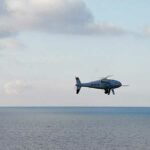 Drohne bei Überwachungsflug. © Nordic Unmanned