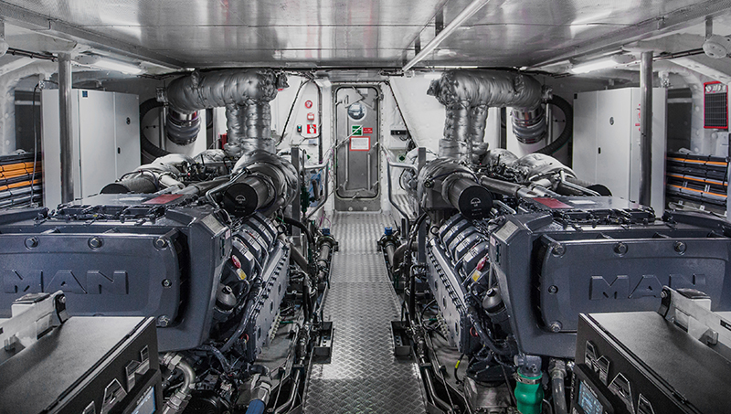 MAN Marinemotoren sind ab sofort für regenerativen Diesel freigegeben