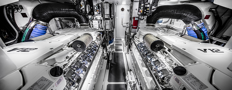 MAN Marinemotoren sind ab sofort für regenerativen Diesel freigegeben.