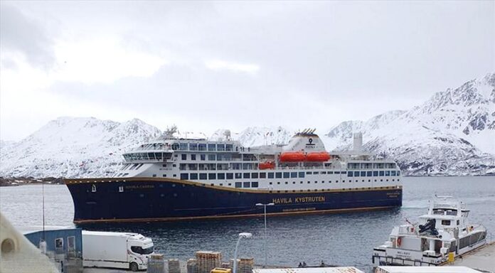 Norwegische Reederei Havila Kystruten verbietet Transport von E-Autos