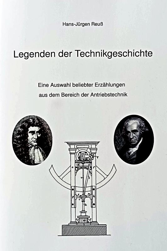 Cover Legenden der Technikgeschichte