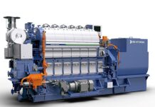 HD HHI erzielt Durchbruch mit Ammoniak betriebenen Motor HiMSEN-Reihe mittelschnell laufender Motor, Model H22CDF LA